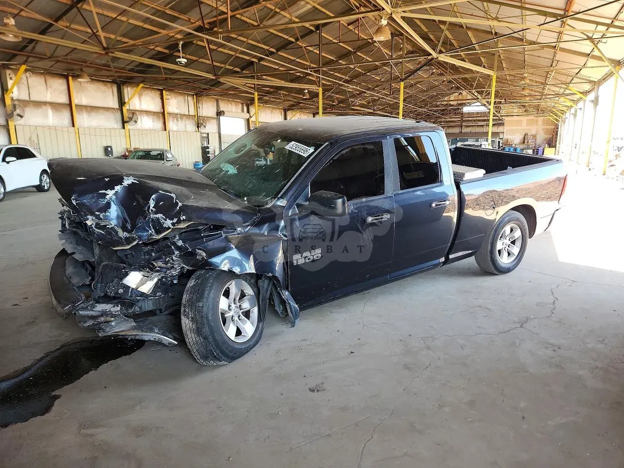 RAM 1500 5.7L 8 2016