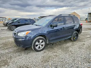 Subaru Forester 2.5L 4 2016