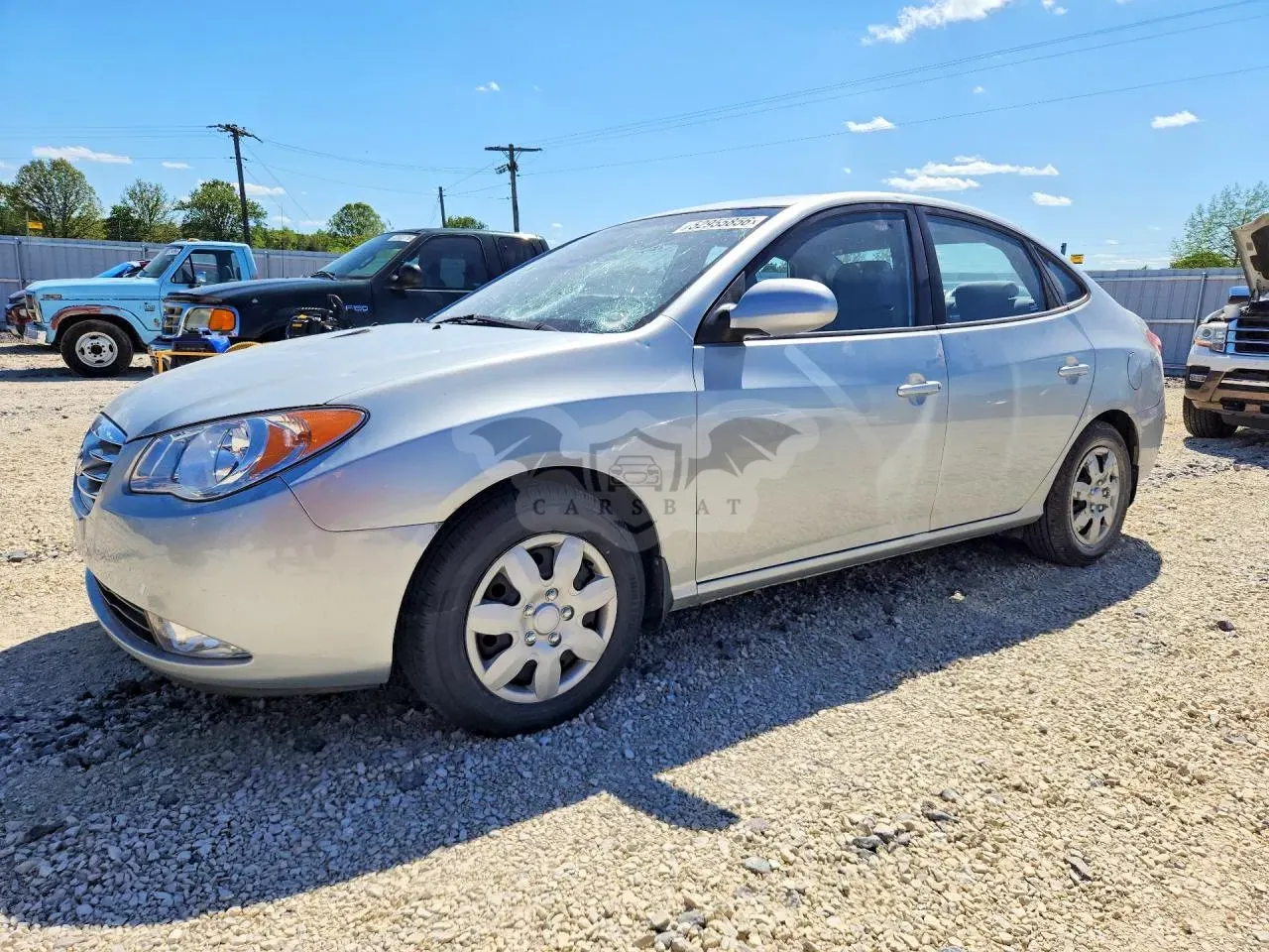 Hyundai Elantra 2.0L 4 2010