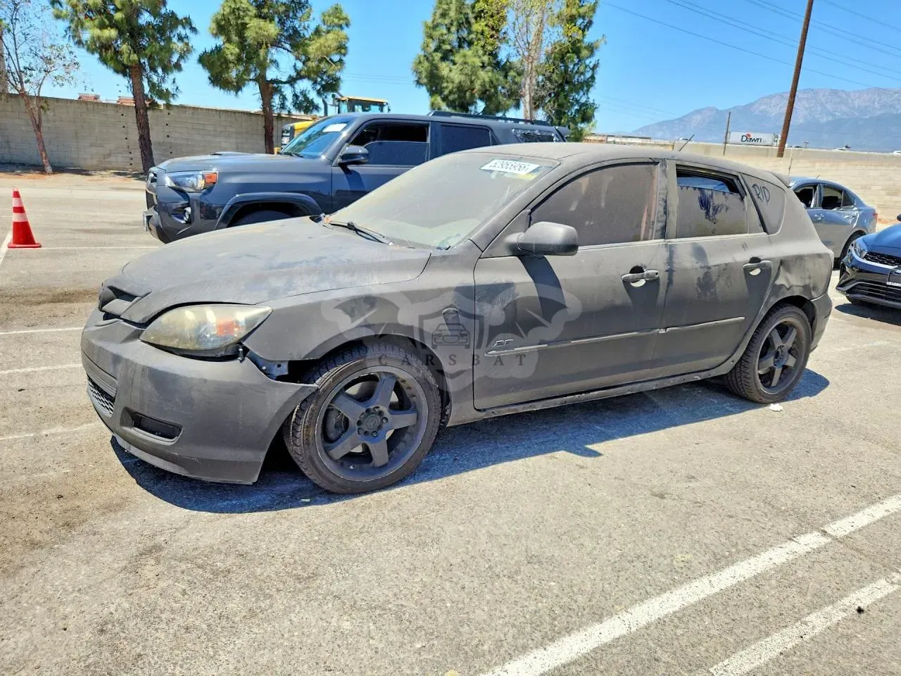 Mazda 3 2.3L 4 2008