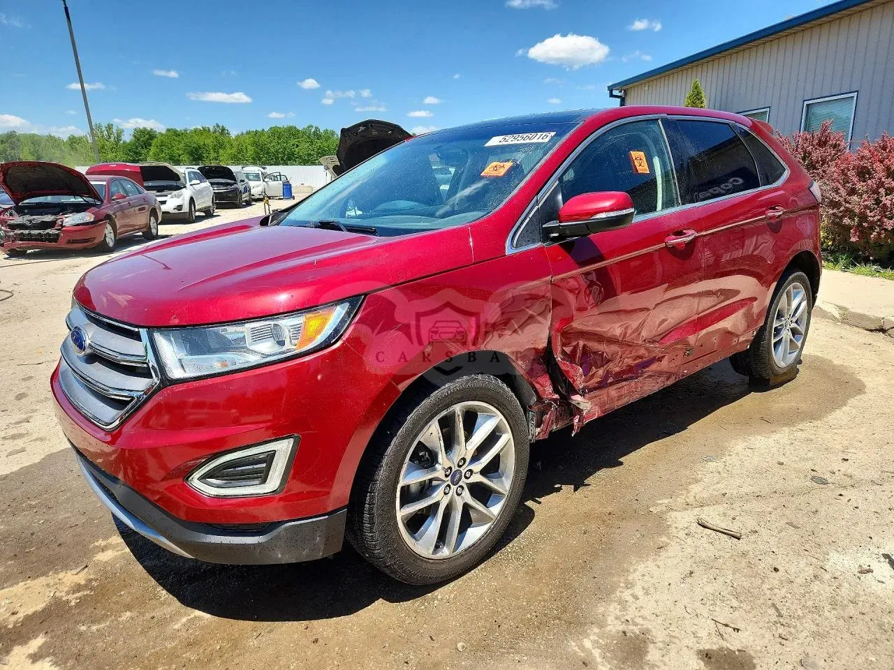 Ford Edge 2.0L 4 2018
