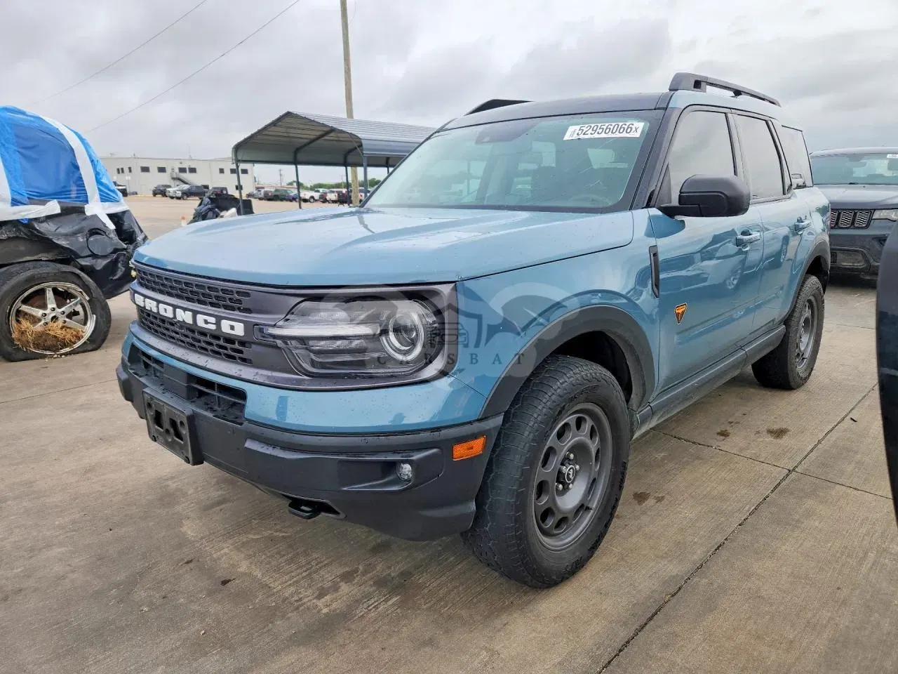 Ford Bronco 2.0L 4 2023