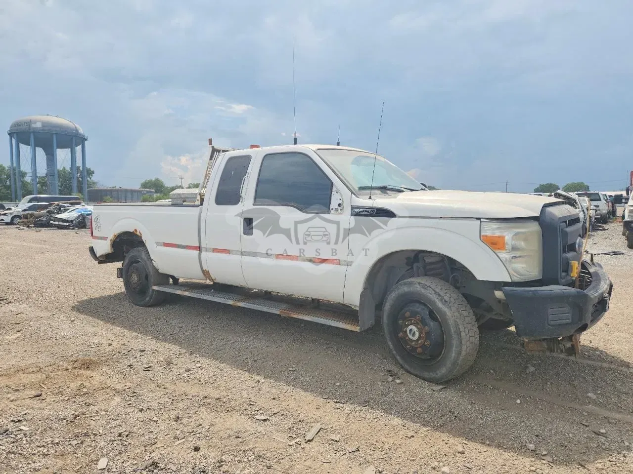 Ford F-250 6.2L 8 2012