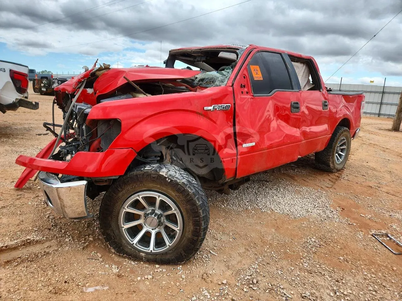 Ford F-150 3.5L 6 2012