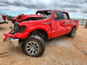 Ford F-150 3.5L 6 2012