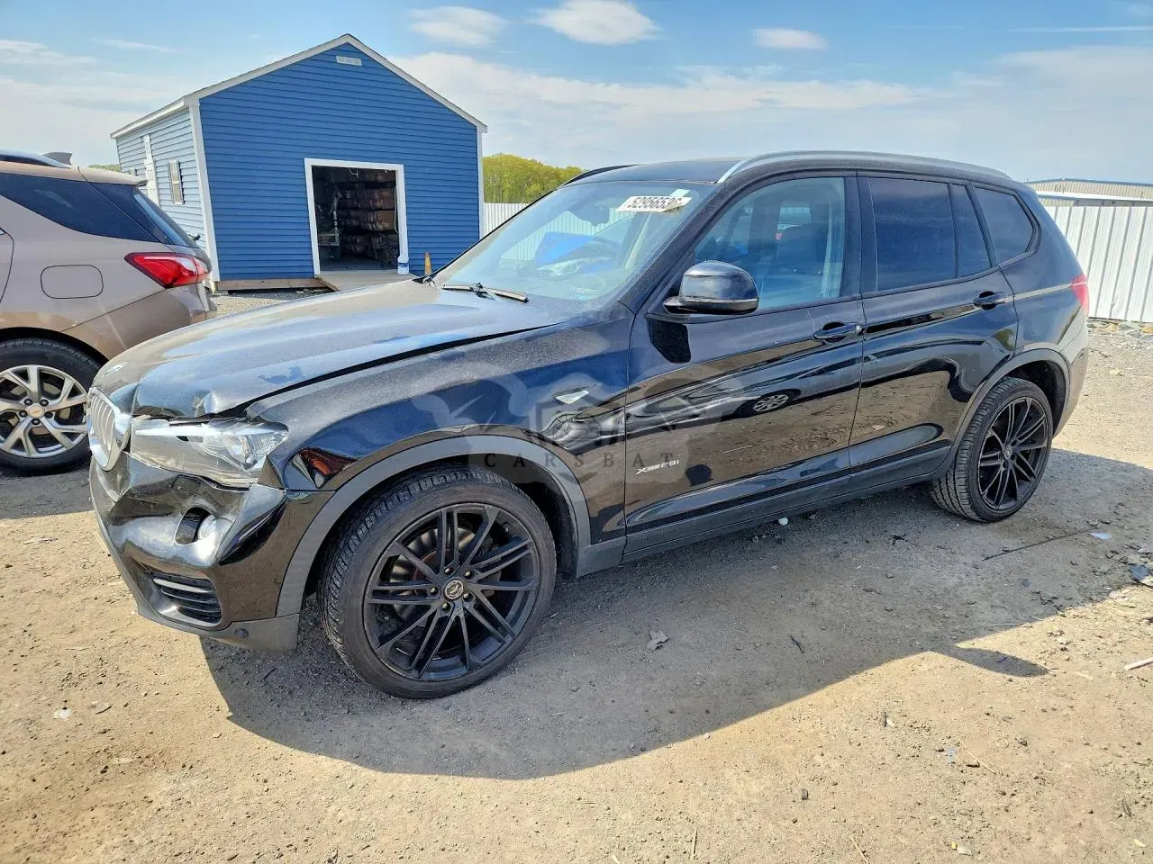 BMW X3 2.0L 4 2017