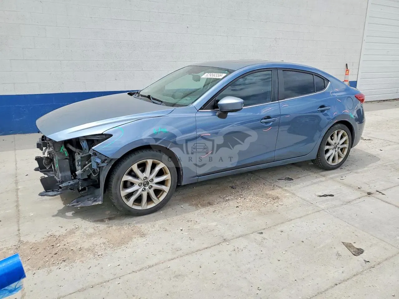 Mazda 3 2.5L 4 2014