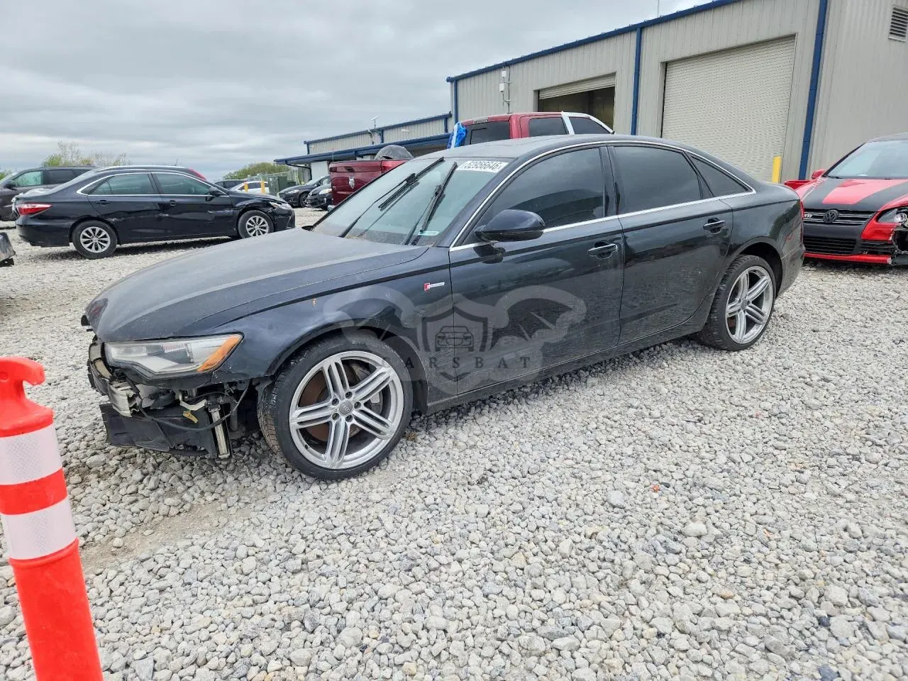 Audi A6 3.0L 6 2013