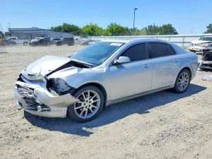Chevrolet Malibu 2.4L 4 2012