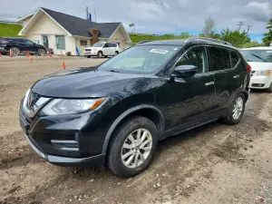 Nissan Rogue 2.5L 4 2018