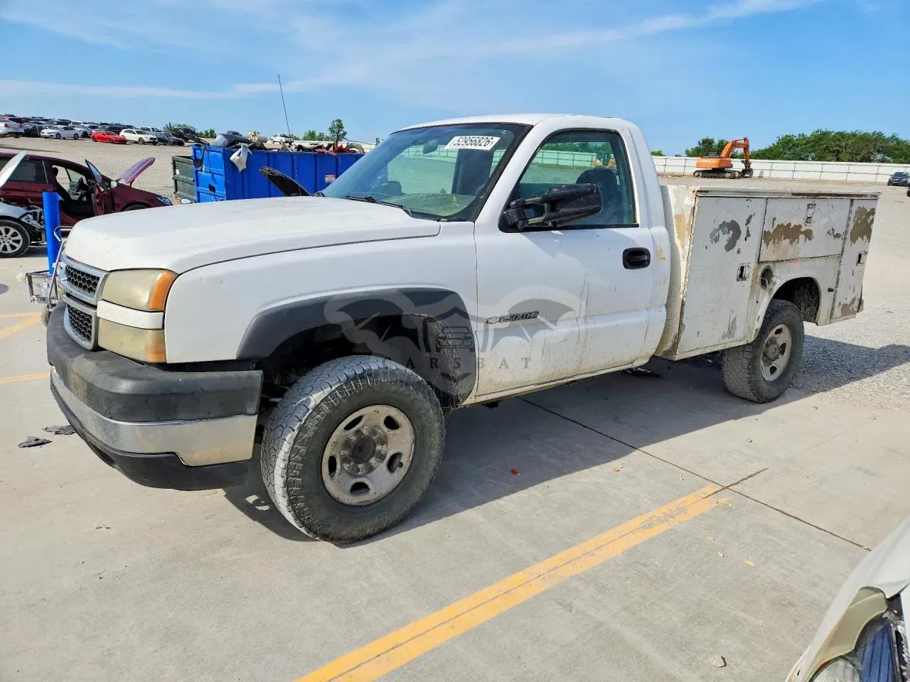 Chevrolet Silverado 1500 6.0L 8 2007