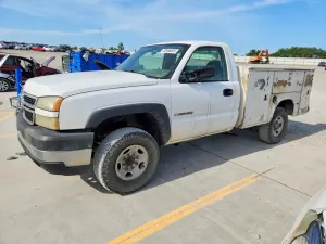 Chevrolet Silverado 1500 6.0L 8 2007