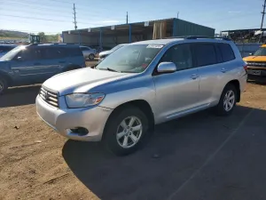 Toyota Highlander 3.5L 6 2008