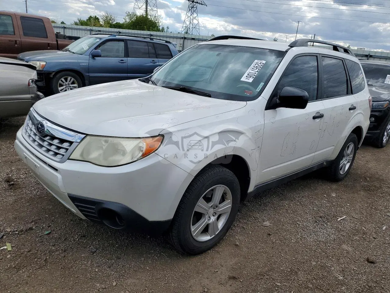 Subaru Forester 2.5L 4 2012