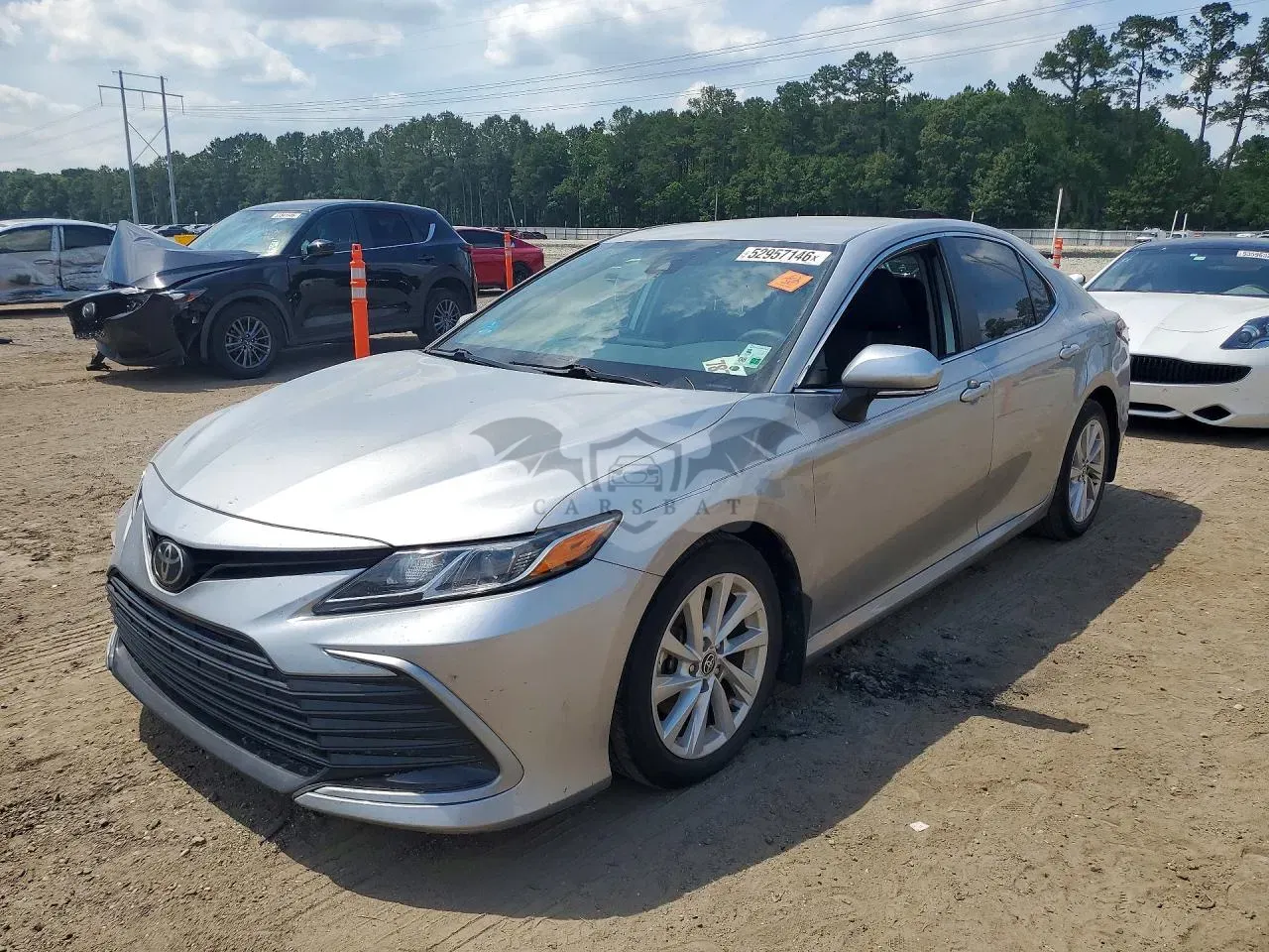Toyota Camry 2.5L 4 2021
