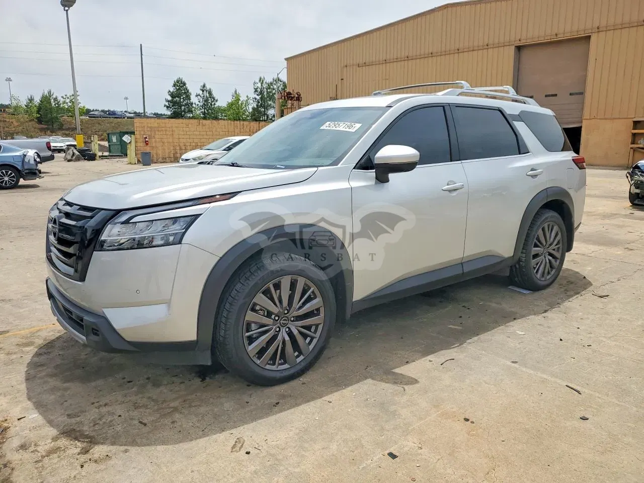 Nissan Pathfinder 3.5L 6 2024