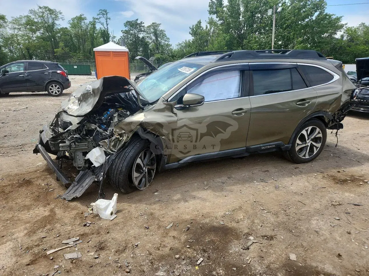 Subaru Outback 2.5L 4 2020