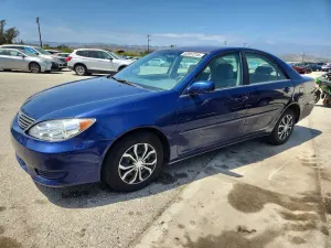 Toyota Camry 2.4L 4 2005