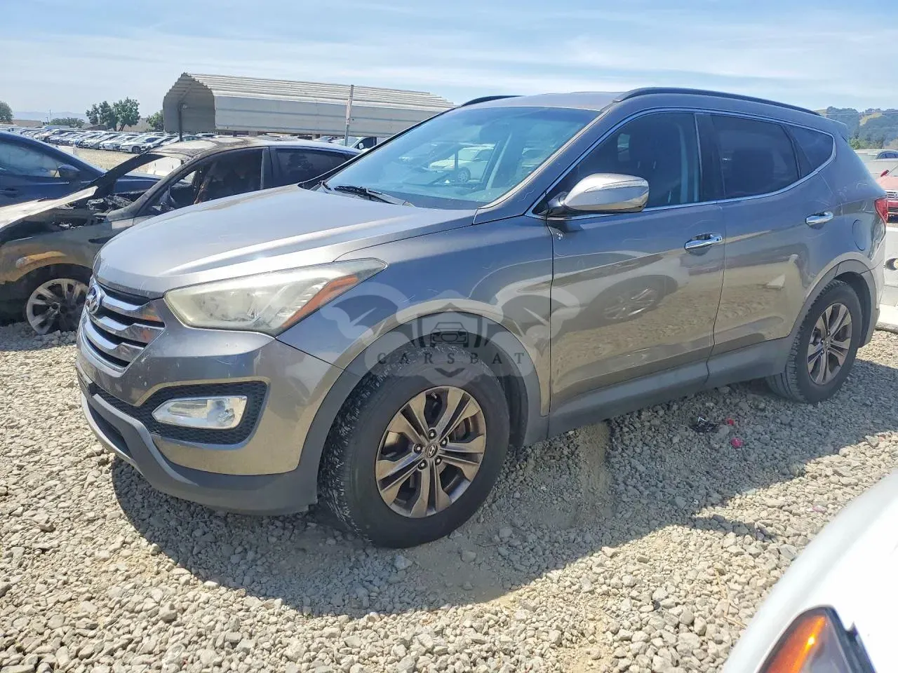 Hyundai Santa Fe 2.4L 4 2013
