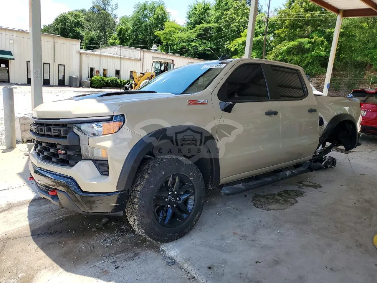 Chevrolet Silverado 1500 5.3L 8 2022