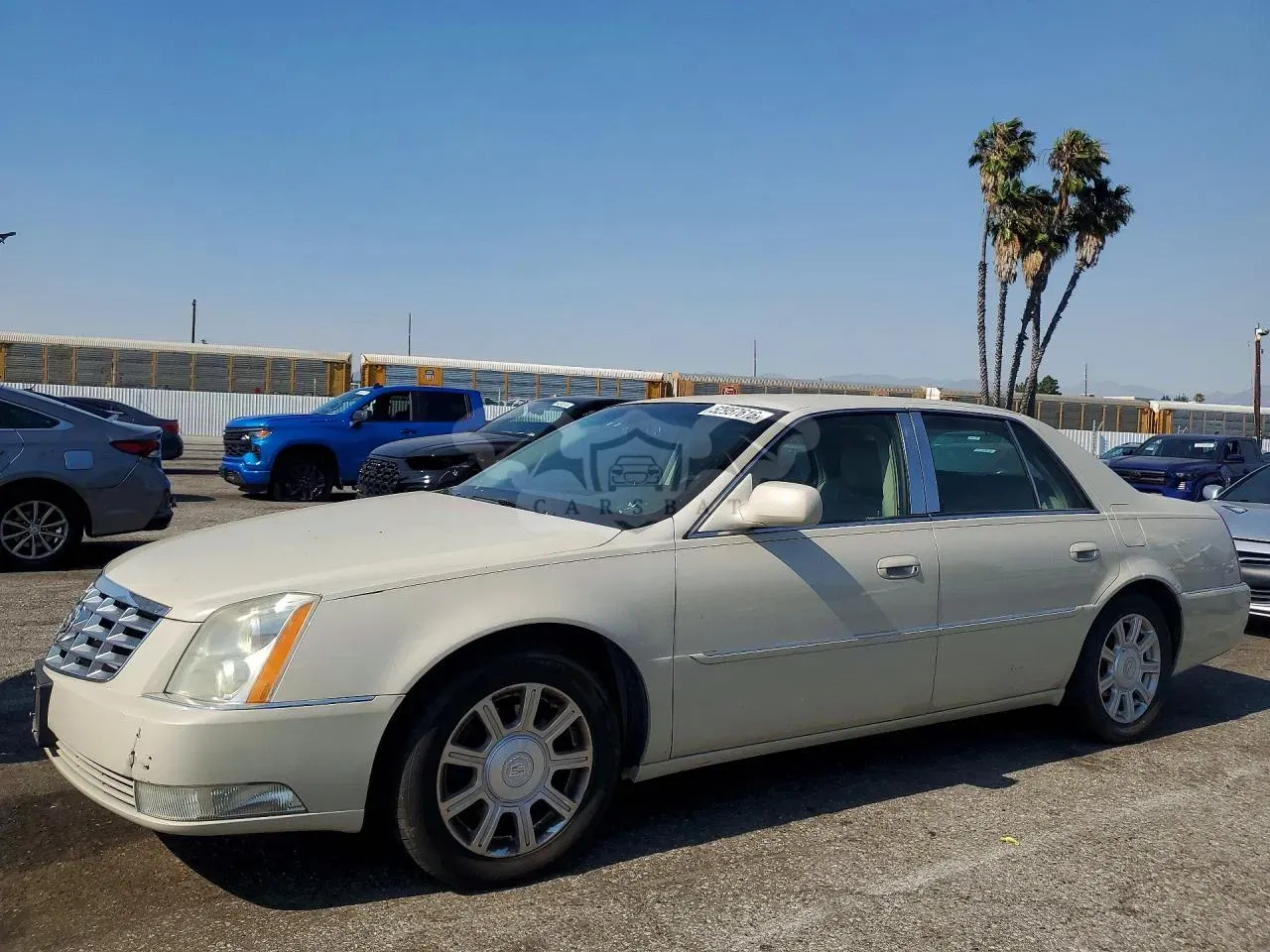Cadillac DTS 4.6L 8 2011