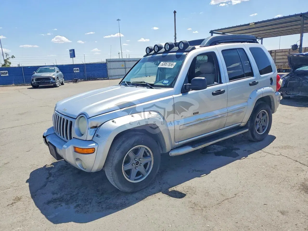 Jeep Liberty 3.7L 6 2003
