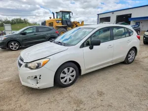 Subaru Impreza 2.0L 4 2014