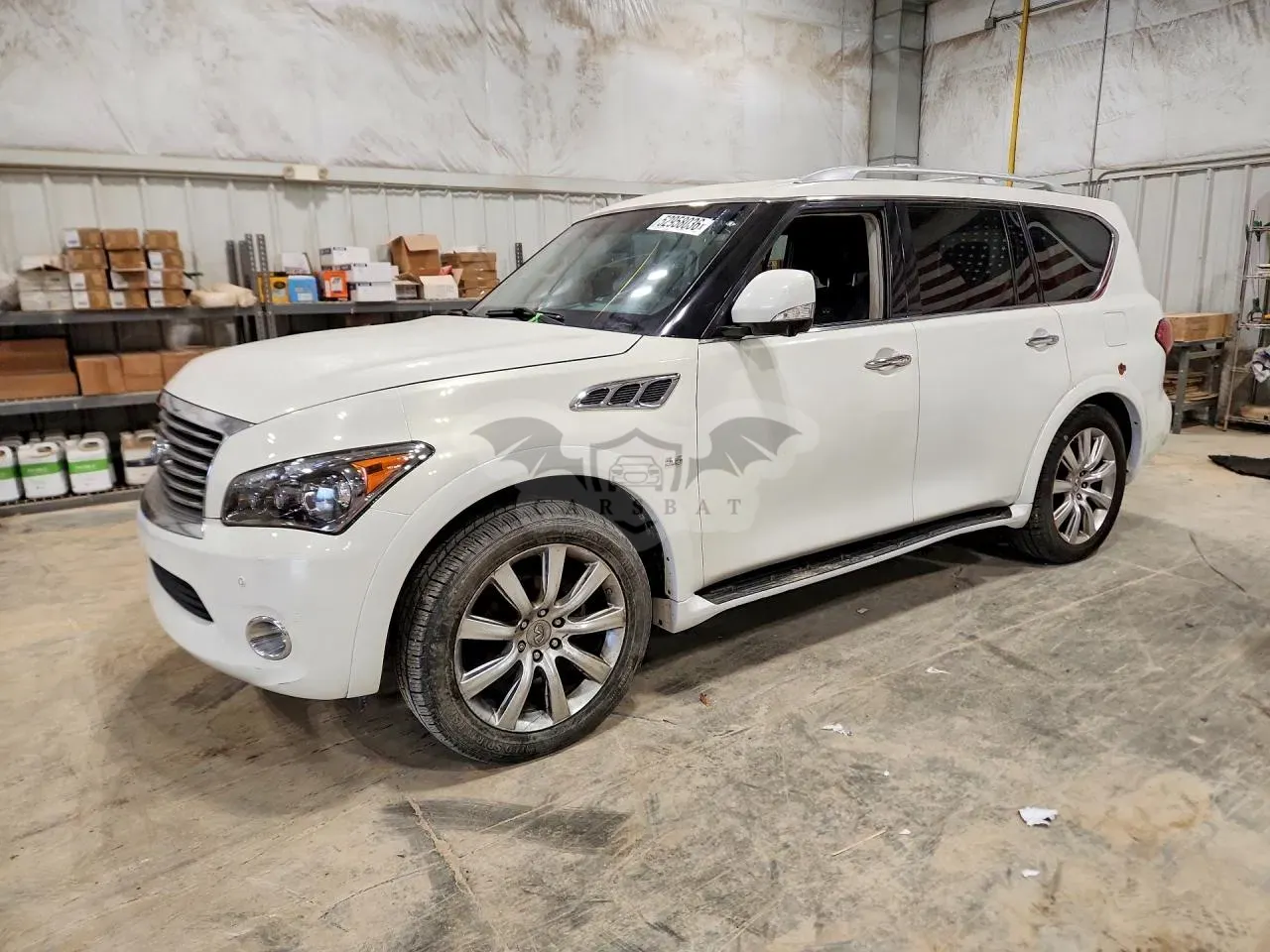 Infiniti QX80 5.6L 8 2014