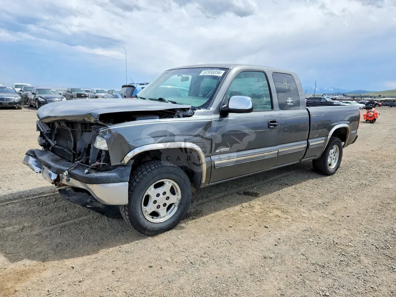 Chevrolet Silverado 1500 4.8L 8 1999