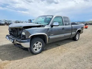Chevrolet Silverado 1500 4.8L 8 1999