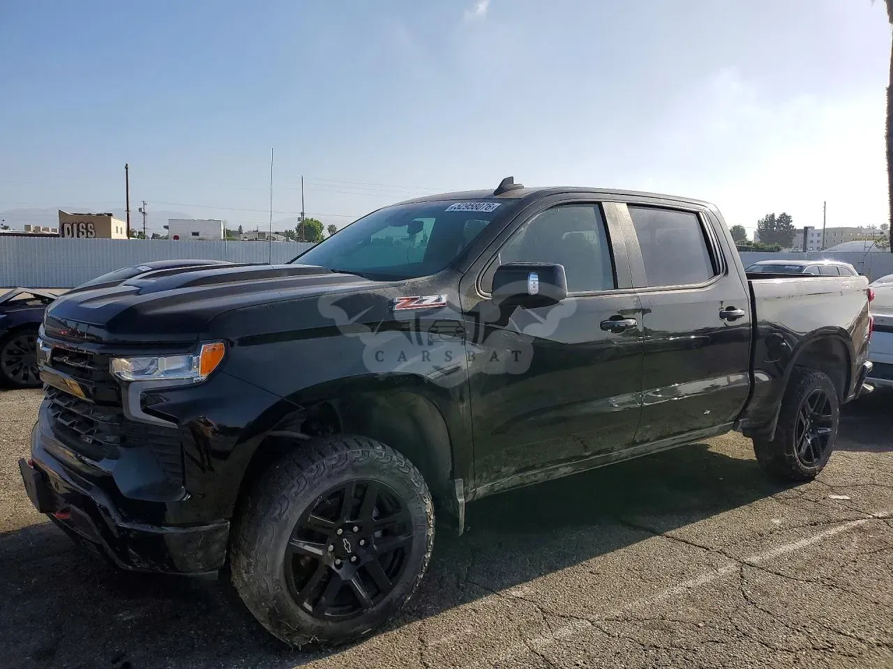 Chevrolet Silverado 1500 5.3L 8 2024