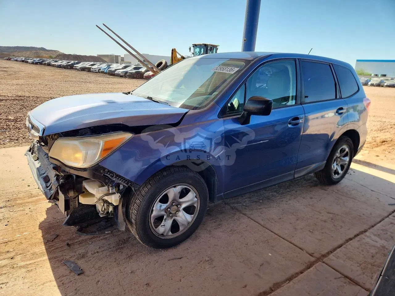 Subaru Forester 2.5L 4 2015