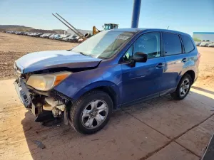 Subaru Forester 2.5L 4 2015