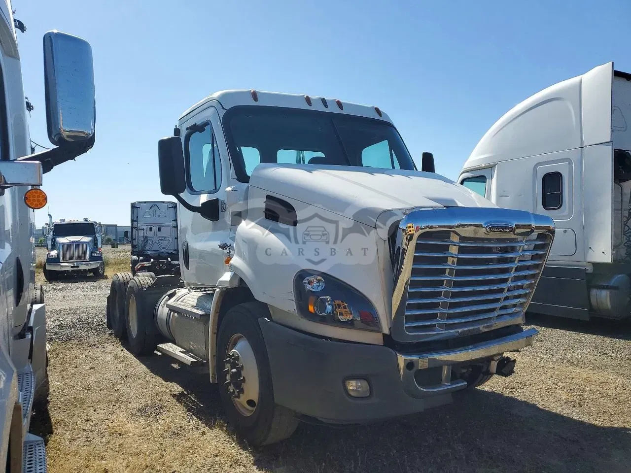 Freightliner Cascadia 12.8L 6 2020