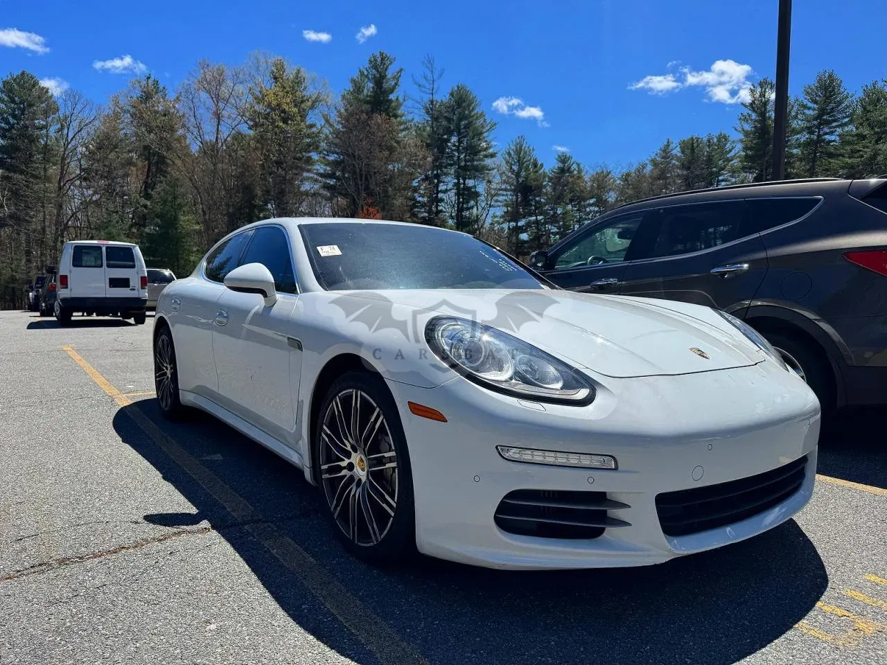 Porsche Panamera 3.0L 6 2015