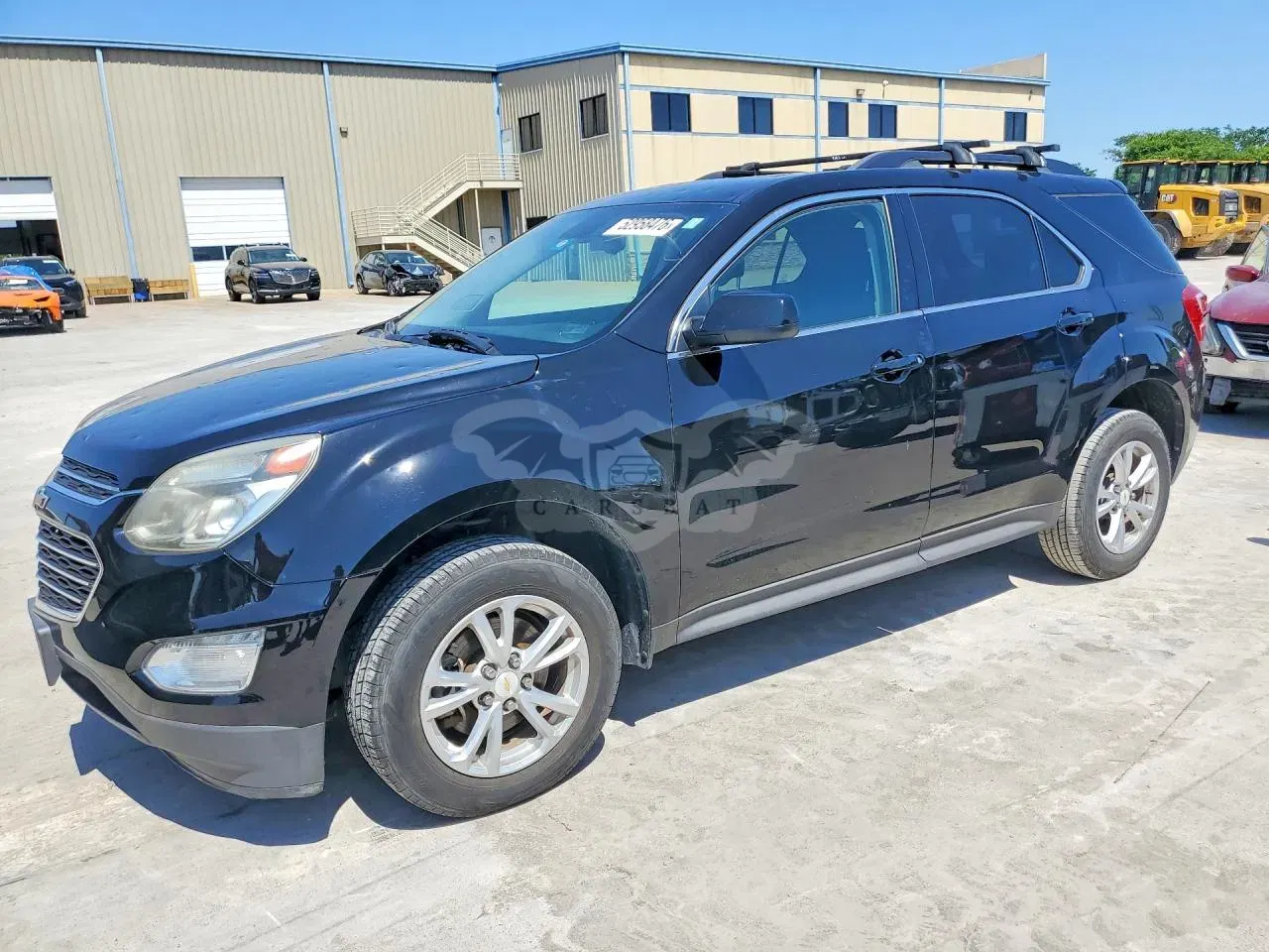 Chevrolet Equinox 2.4L 4 2016