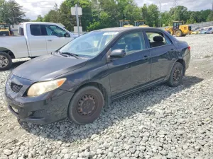 Toyota Corolla 1.8L 4 2009