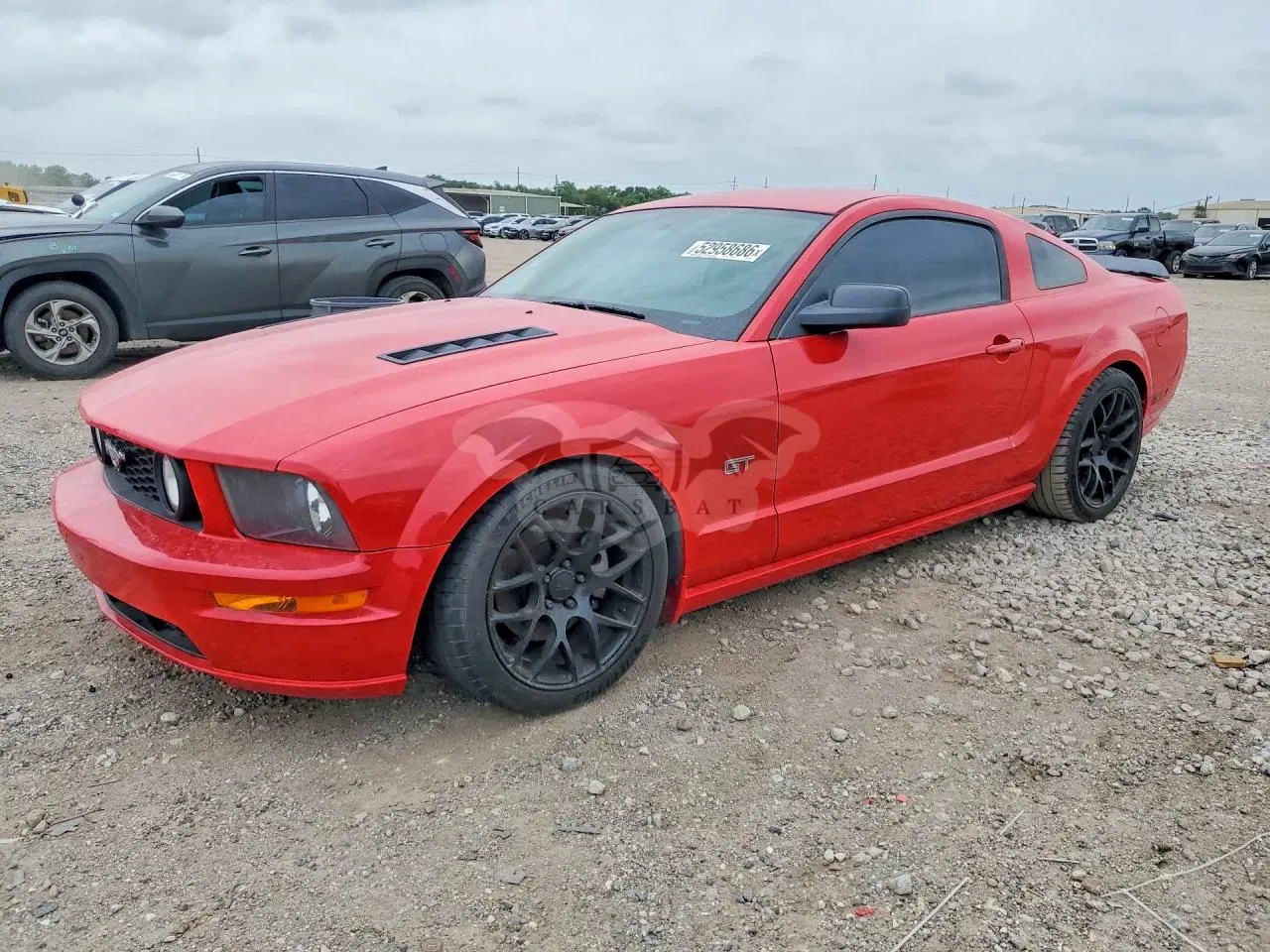 Ford Mustang 4.6L 8 2006