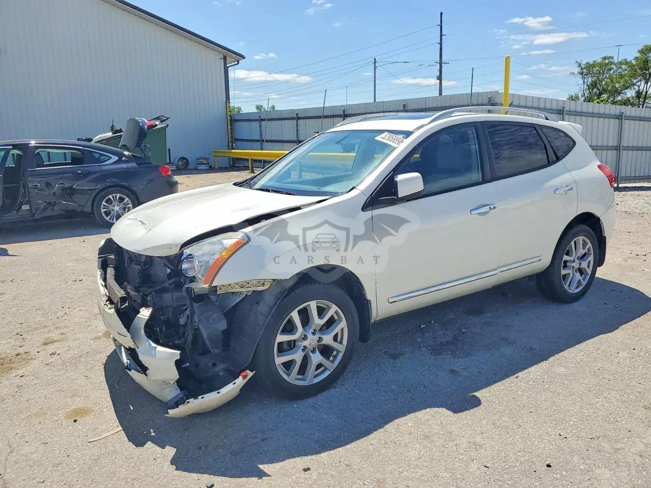 Nissan Rogue 2.5L 4 2013