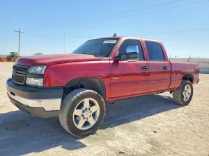 Chevrolet Silverado 1500 6.6L 8 2007