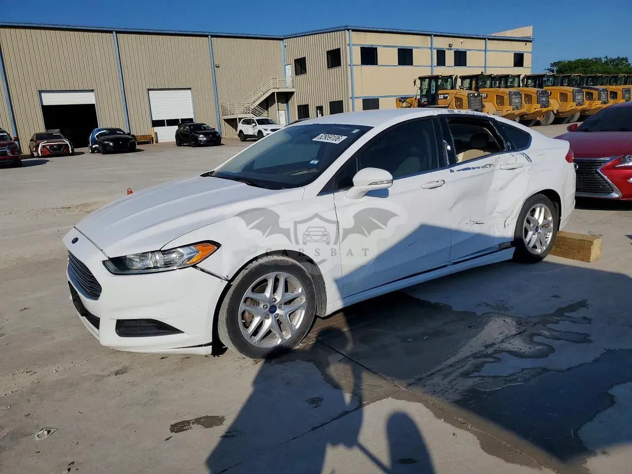 Ford Fusion 2.5L 4 2014