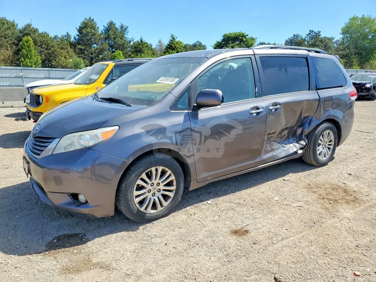 Toyota Sienna 3.5L 6 2014