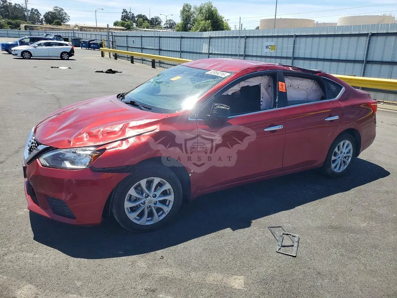 Nissan Sentra 1.8L 4 2019