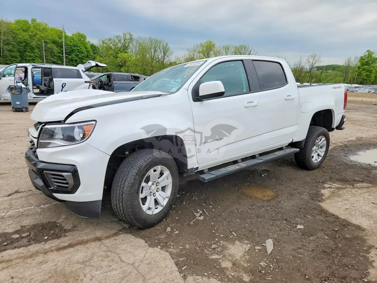 Chevrolet Colorado 3.6L 6 2022