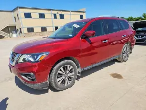 Nissan Pathfinder 3.5L 6 2018