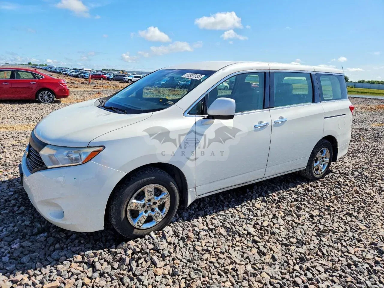 Nissan Quest 3.5L 6 2014