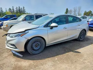 Chevrolet Cruze 1.4L 4 2017