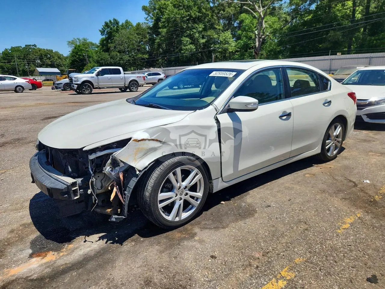 Nissan Altima 3.5L 6 2017