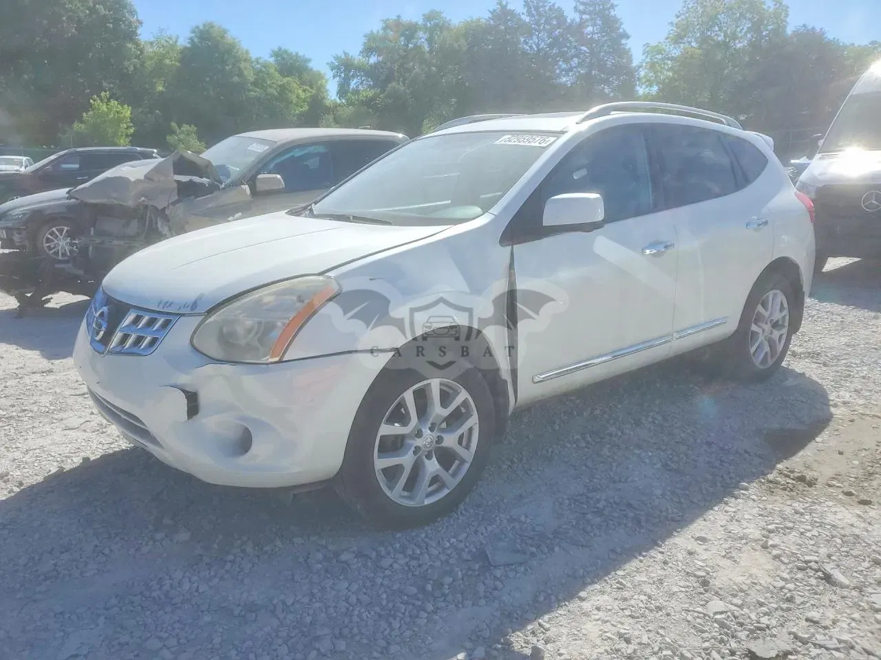 Nissan Rogue 2.5L 4 2013
