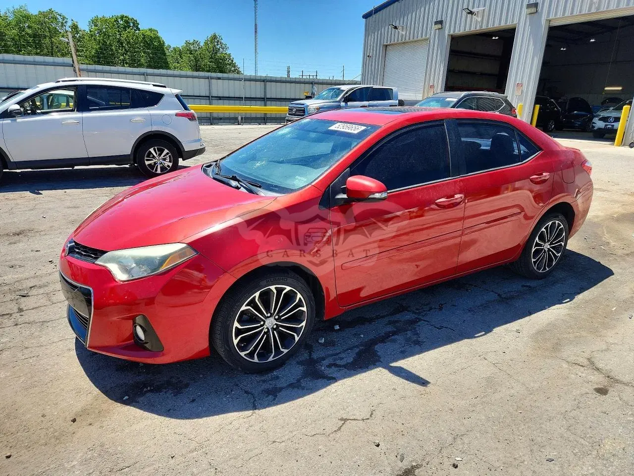 Toyota Corolla 1.8L 4 2016